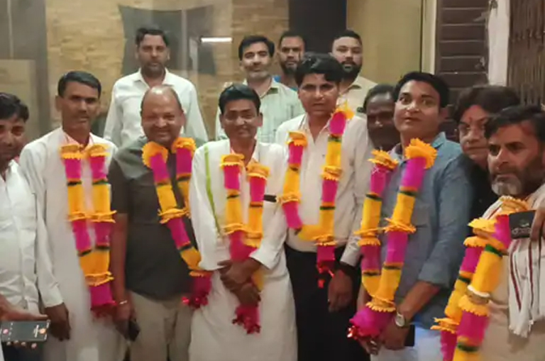 नूंह जिला परिषद के चेयरमैन हुए बहाल | Nuh Zila Parishad Chairman Reinstated